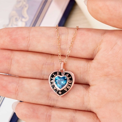 Necklace for graduation student