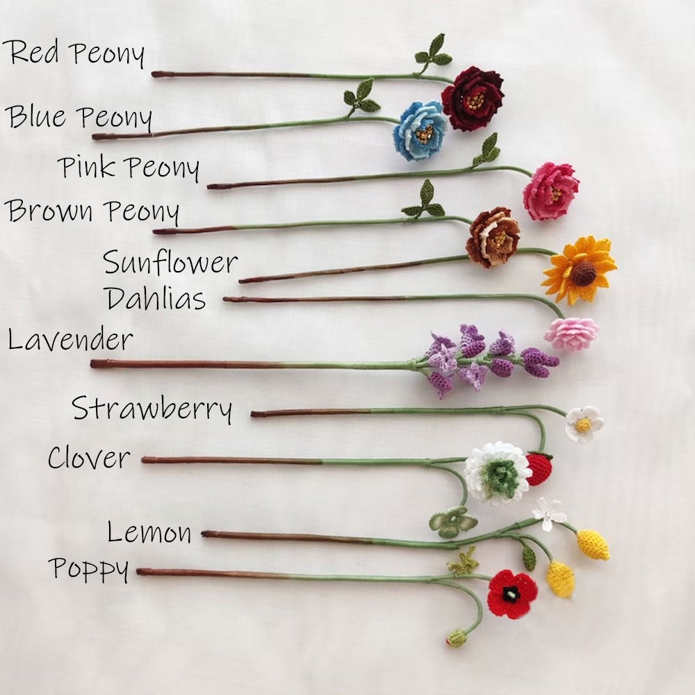 Flower Bookmark