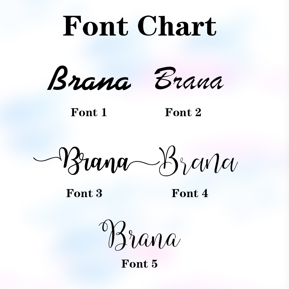 Fonts