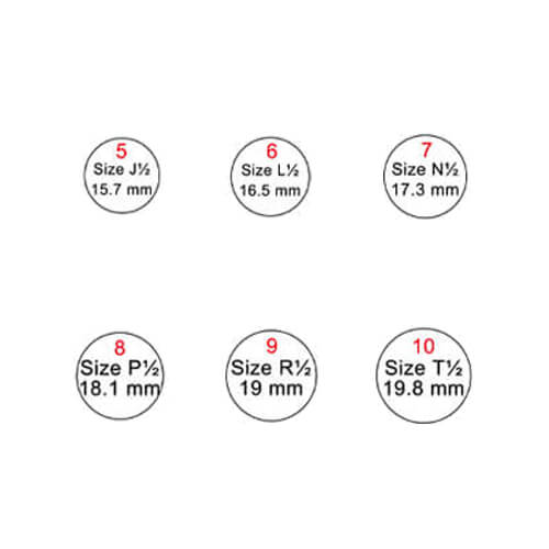 Anéis De Prata Esterlina Monograma de Empilhamento CZ Personalizado