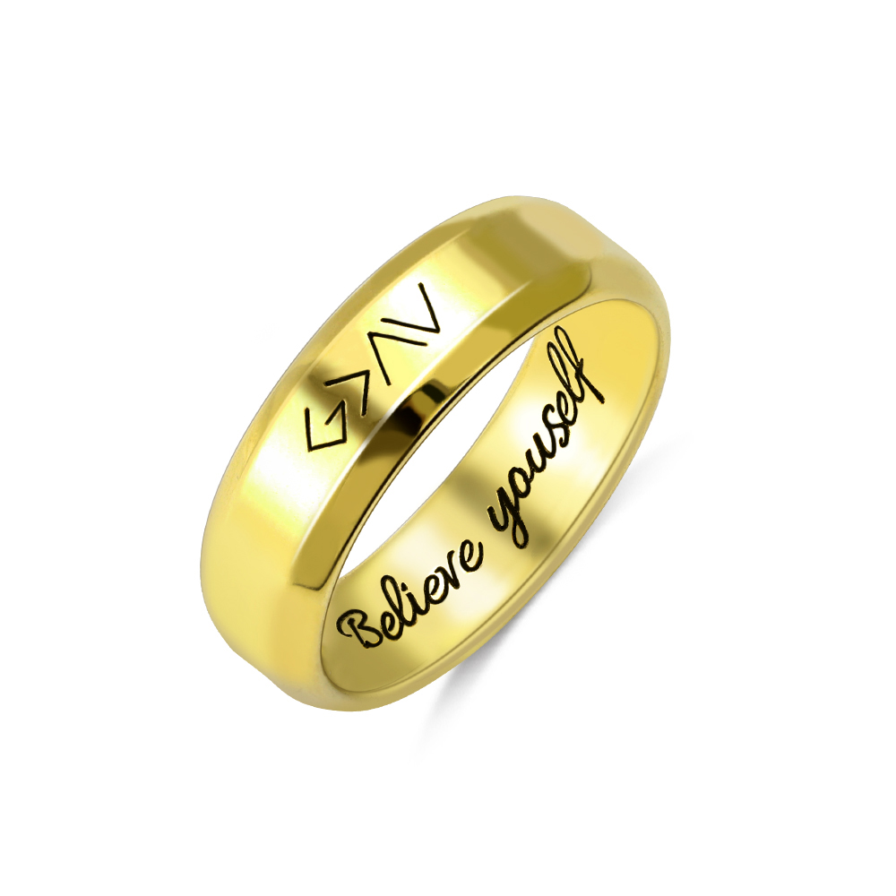 Male 10k Gold Ring For Men at Rs 160000/piece in Surat | ID: 2851271807788