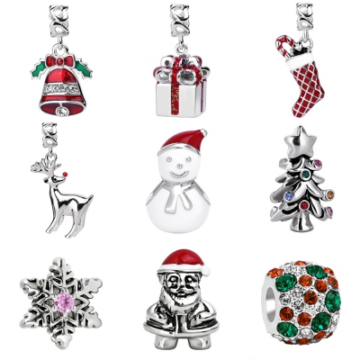 Charm Christmas Gift Sets Sterling Silver