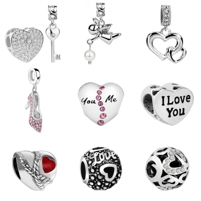 Charm Gift Sets Sterling Silver for Your Love