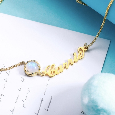 Name necklace