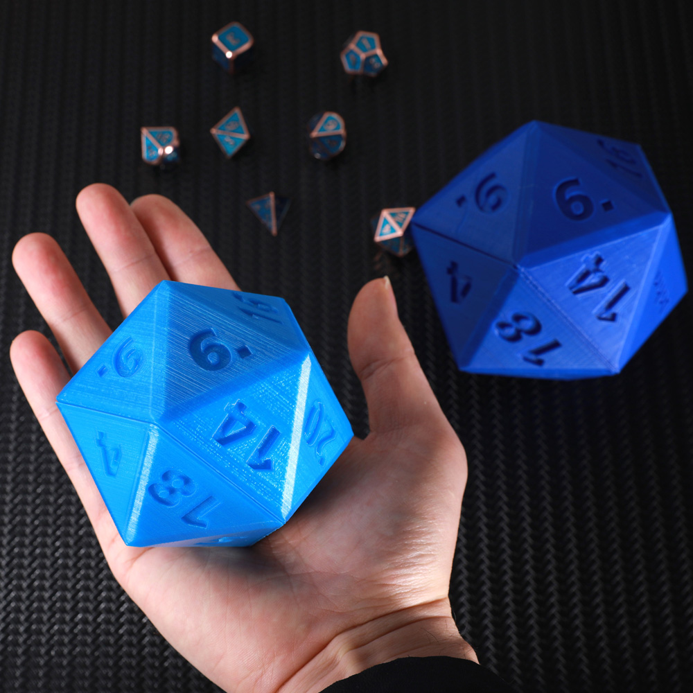 Personalized 3D Print Dice Container-Doldols