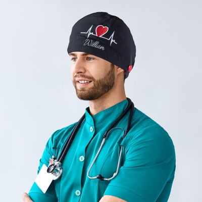 Personalized Unisex Scrub Hat for Medical Workers Buy 1 Get 1 Free