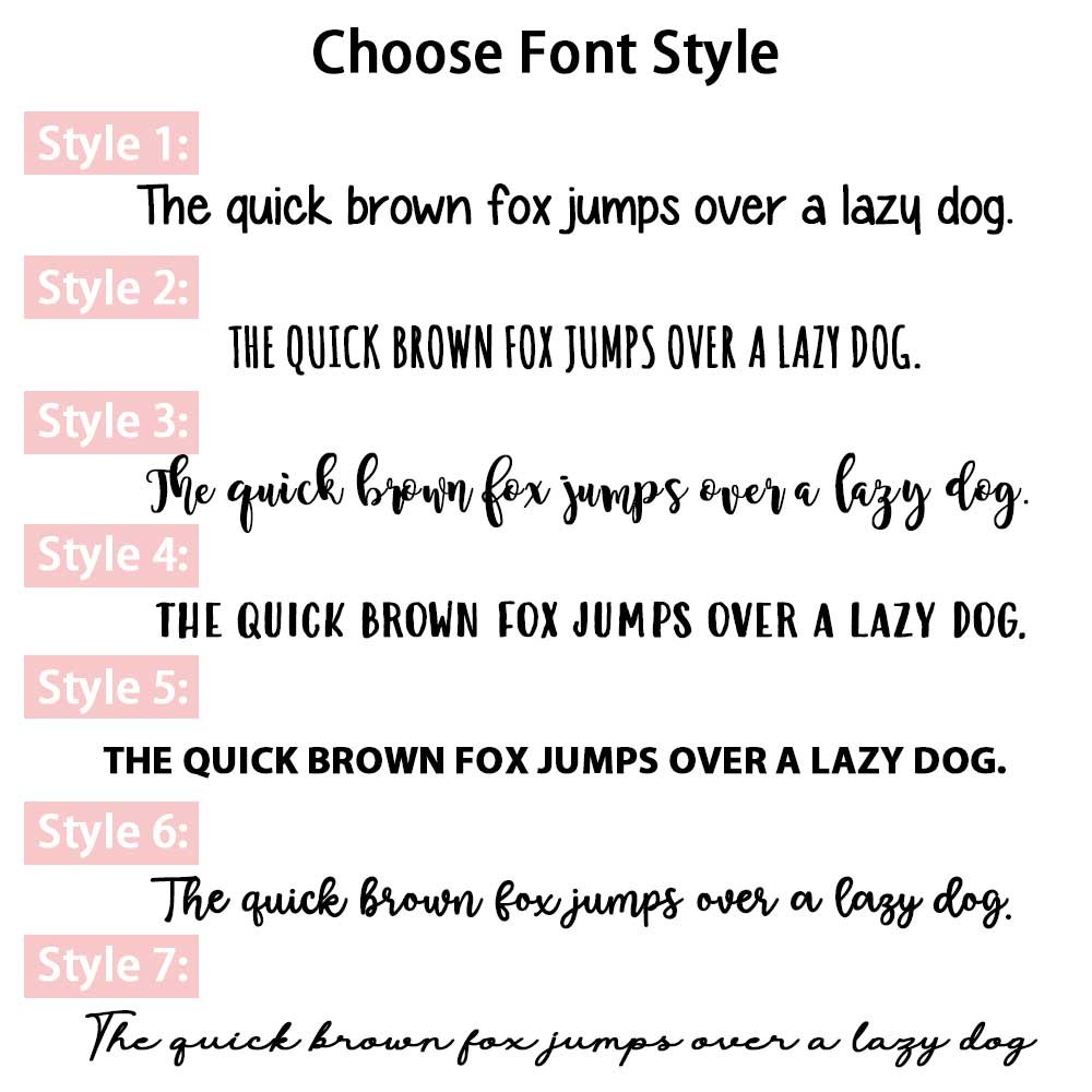 Font Style