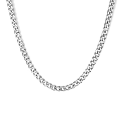 Cuban Link Chain Necklace Gift Set