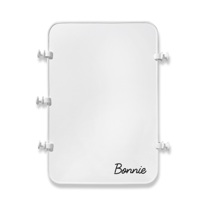 Nome personalizzato Bogg Bag Divider, White Bogg Bag Tray, Waterproof Beach Tote Tray, Travel Utility, Picnic Tray