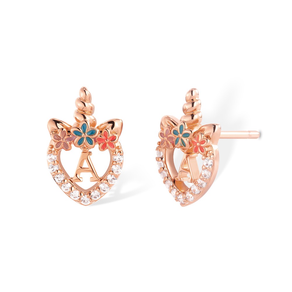 18k Gold/White Gold/Rose Gold Plated Earrings