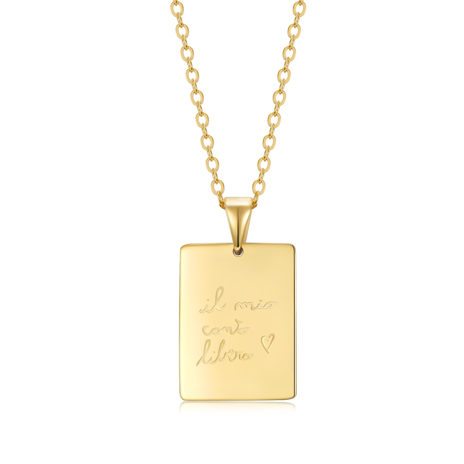 Custom Handwriting Necklace, Actual (Your Own) Handwriting Necklace ...