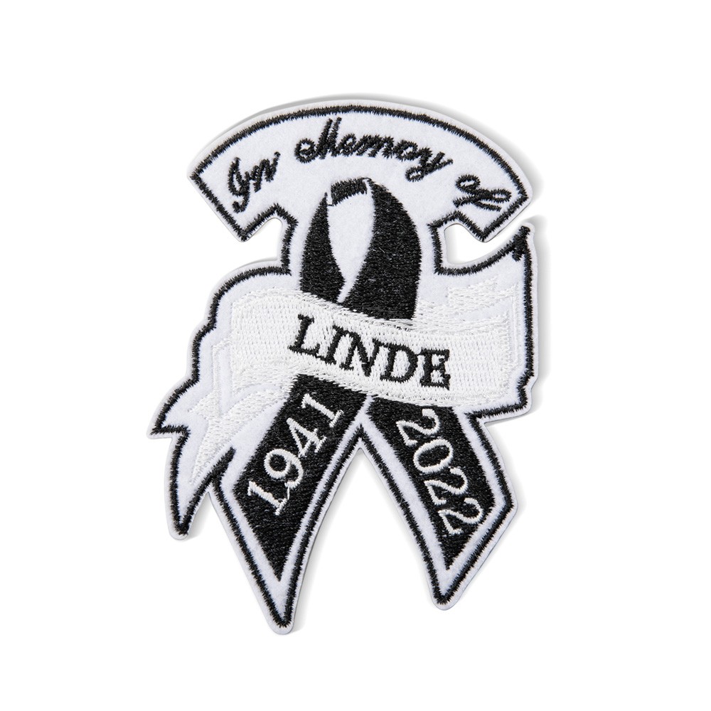 Personalized Embroidered Patch, Custom Memorial Ribbon, In Memory Biker Patch, Patch for Denim, Leather Jackets and Vests, Gift for Family/Friends