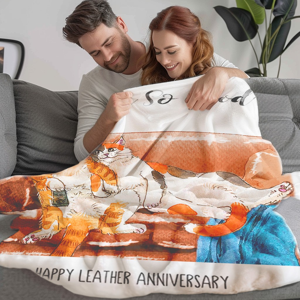 3rd Anniversary Blanket