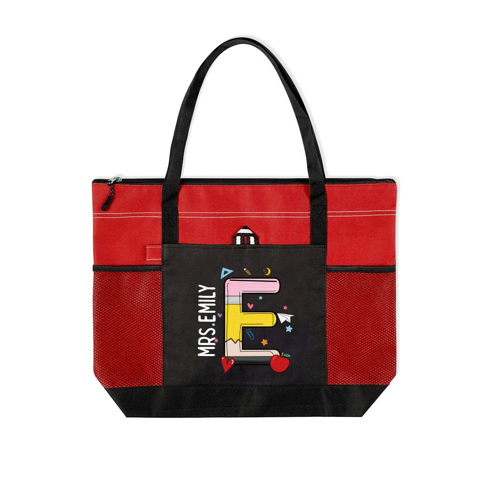 Tote Bag With Name