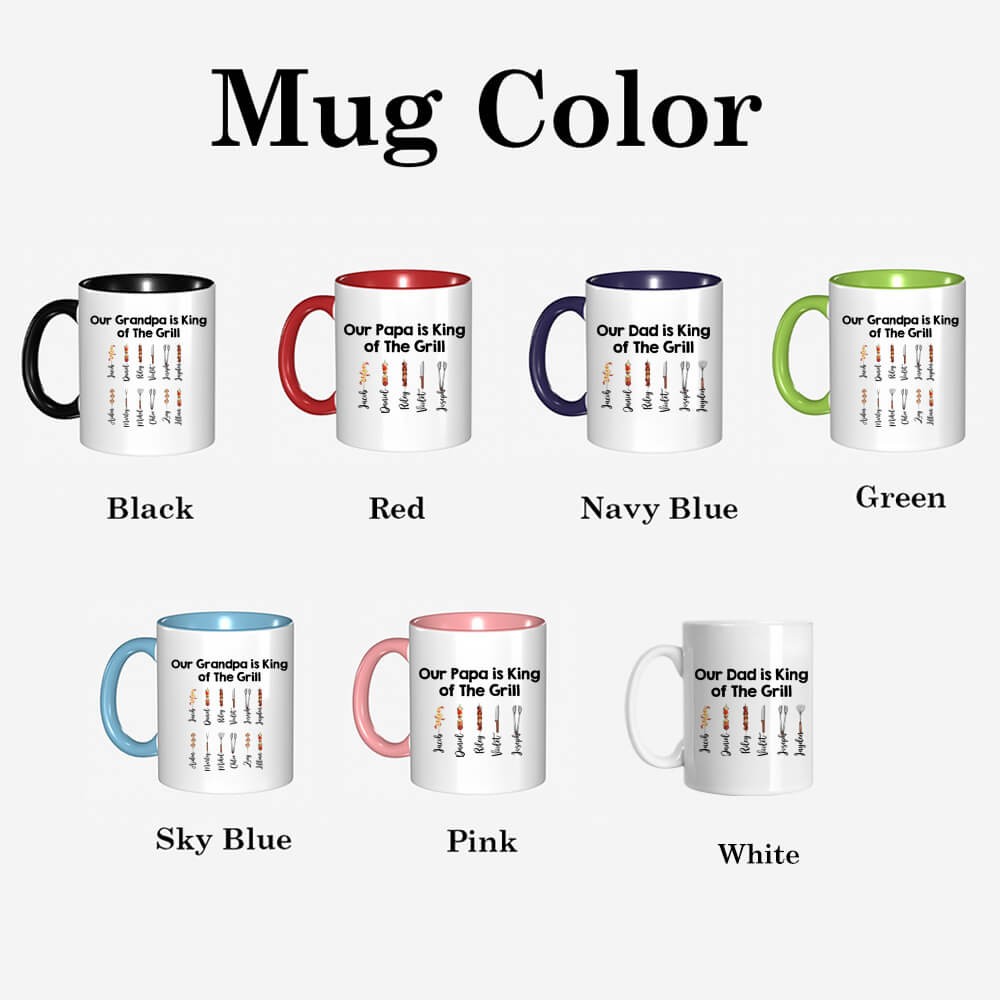 mug color