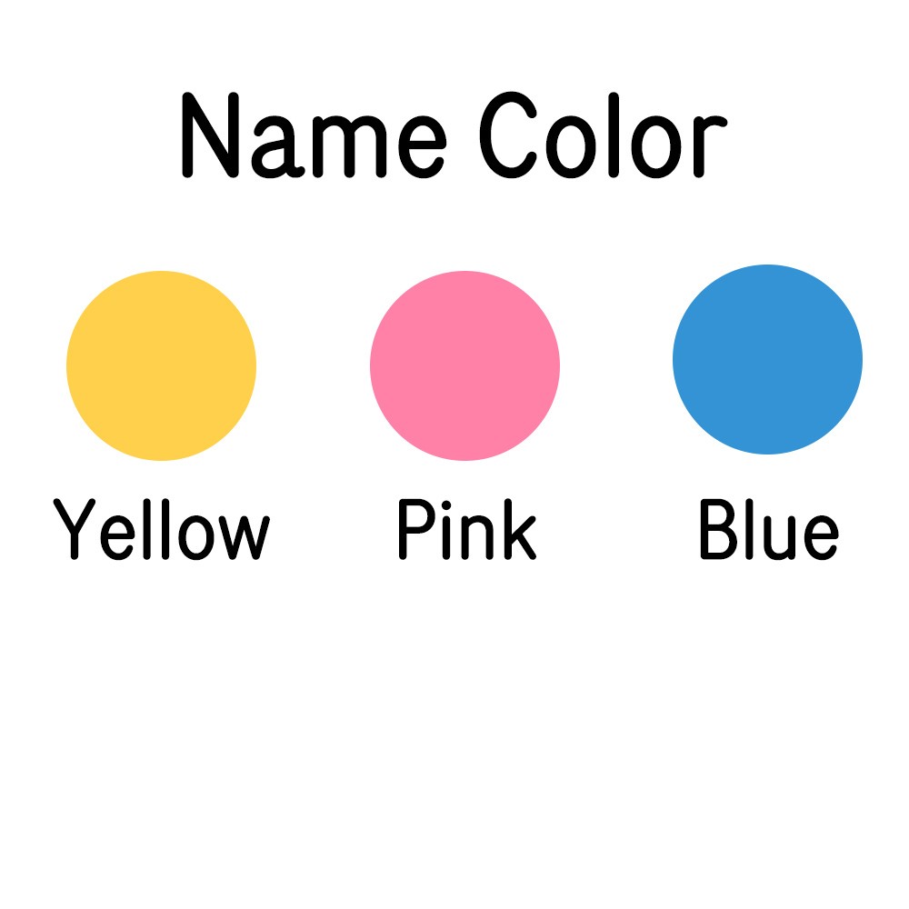 name color