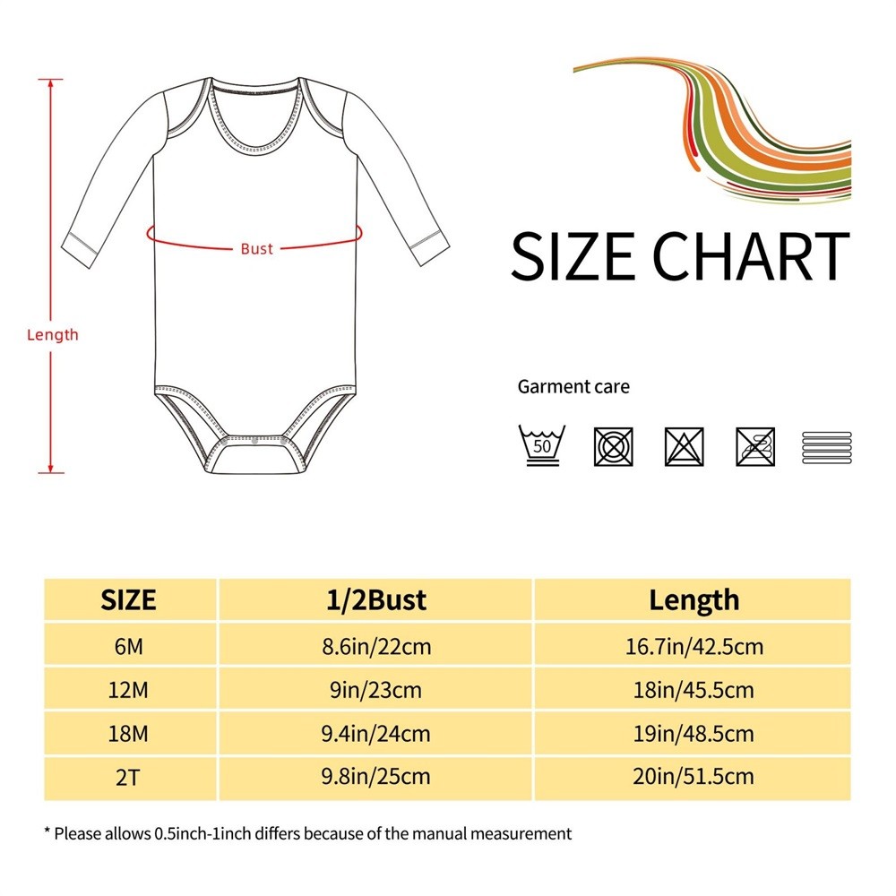 Baby-Strampler Größe