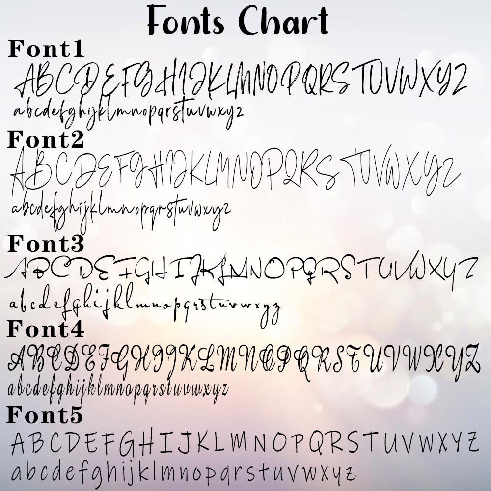 Font