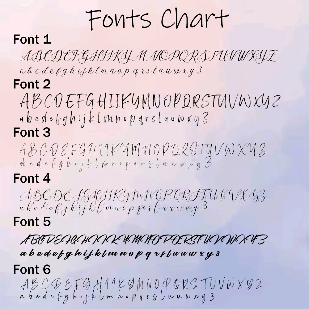 font