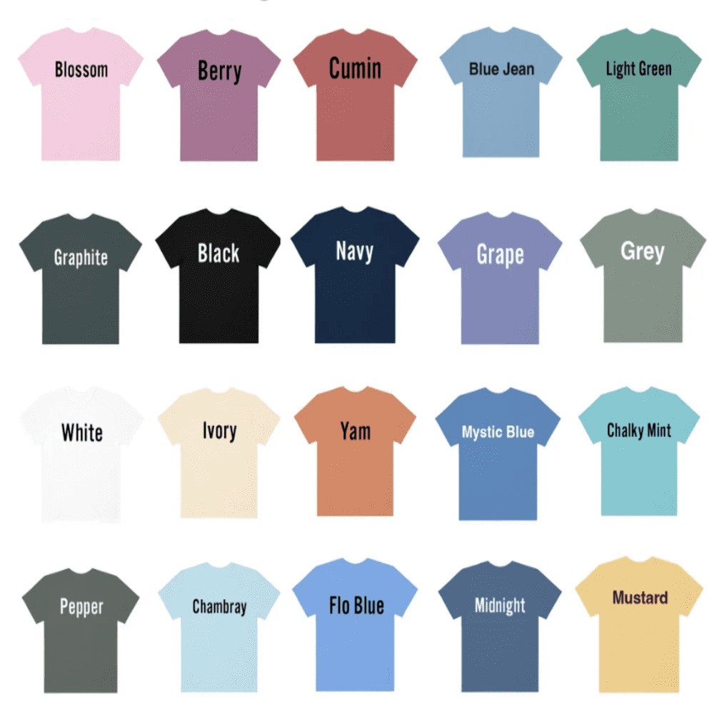 T-shirt Color