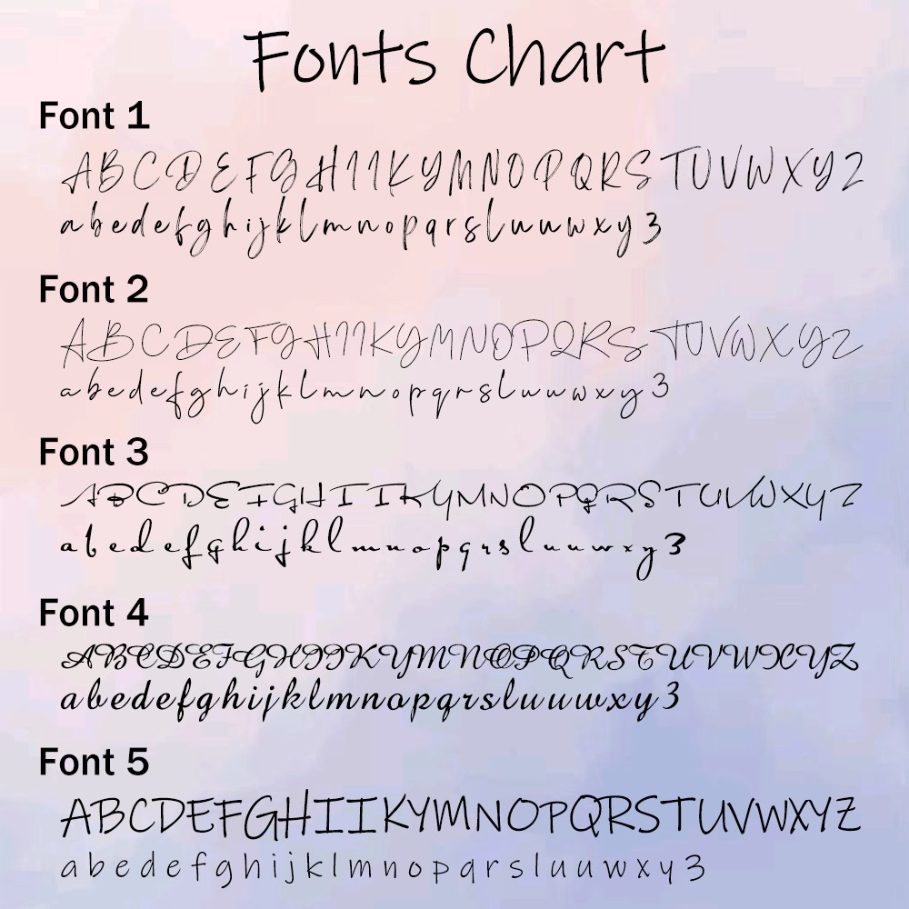 font