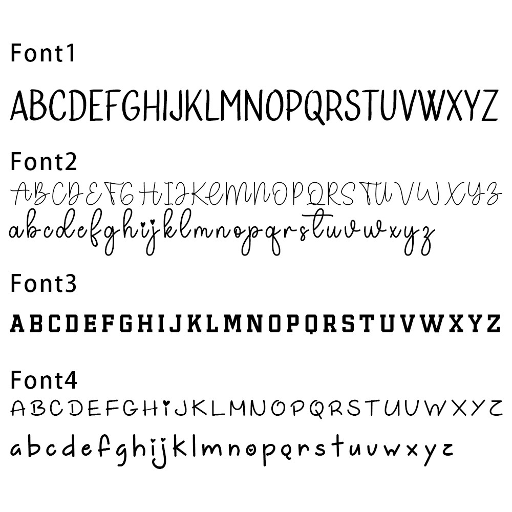 Schriftart