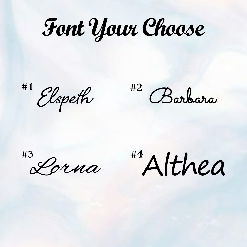 fonts