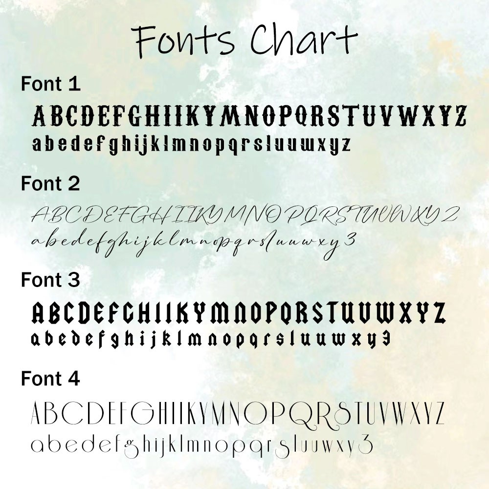 font