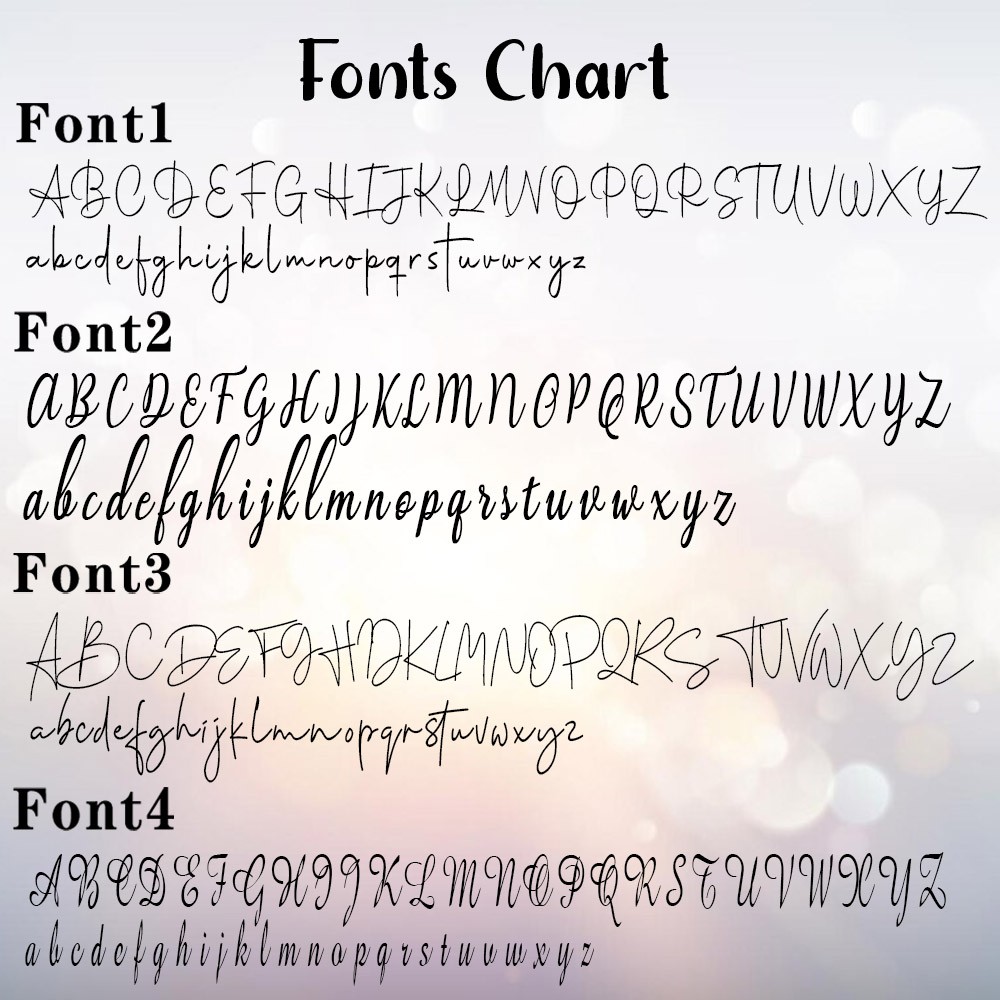 font