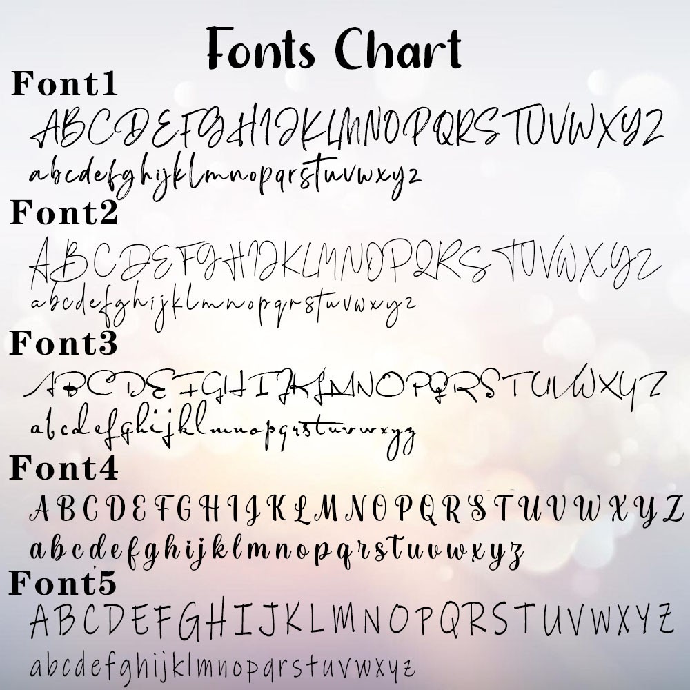 fonts