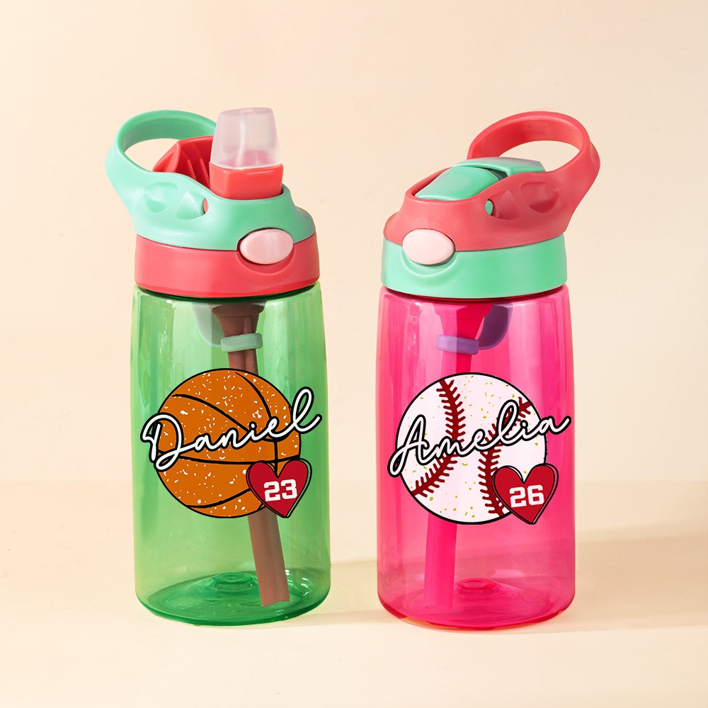 Sports water bottle