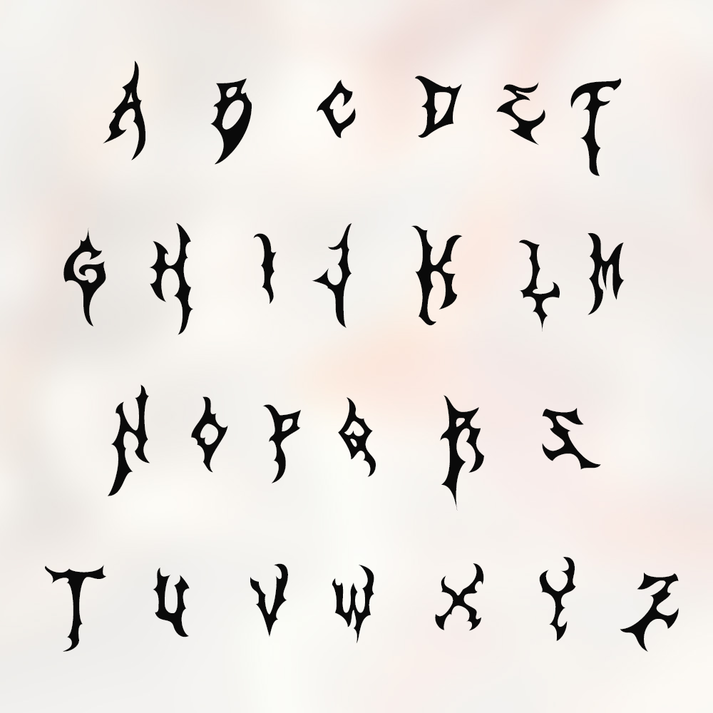 Schriftart