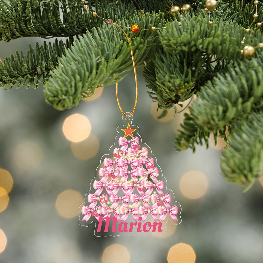 christmas tree ornaments