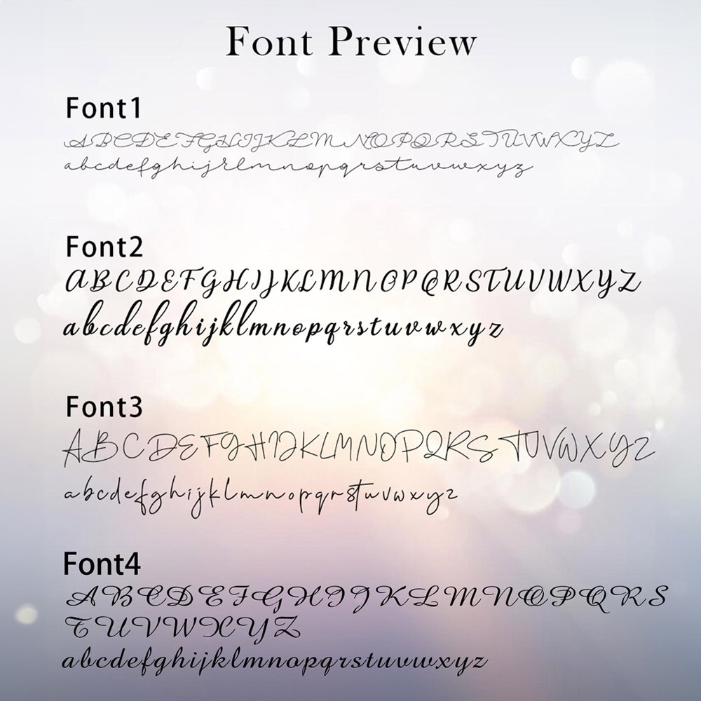 font