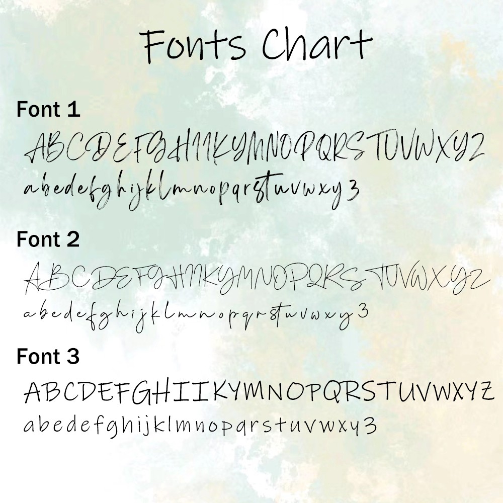 font