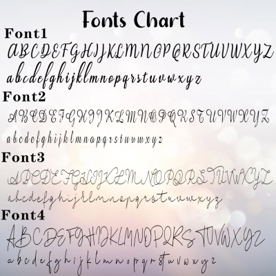 fonts