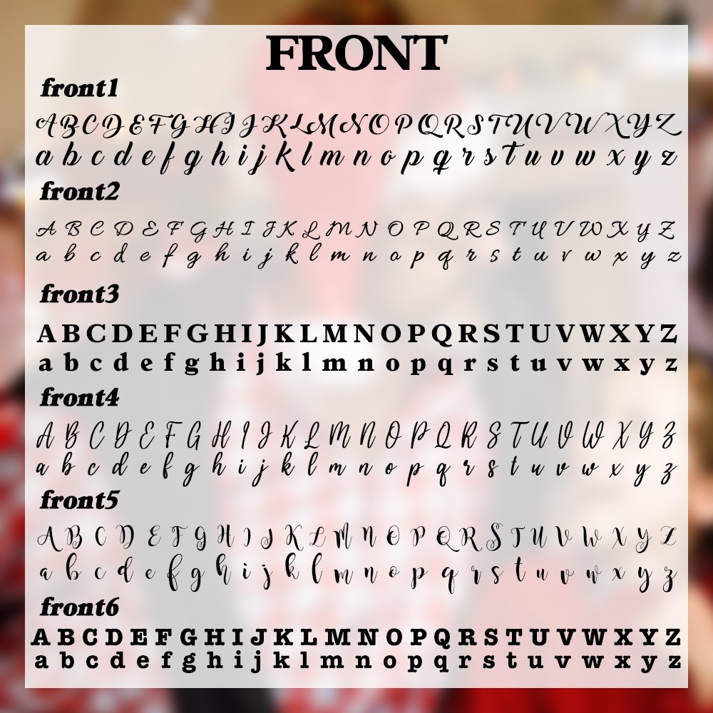 font