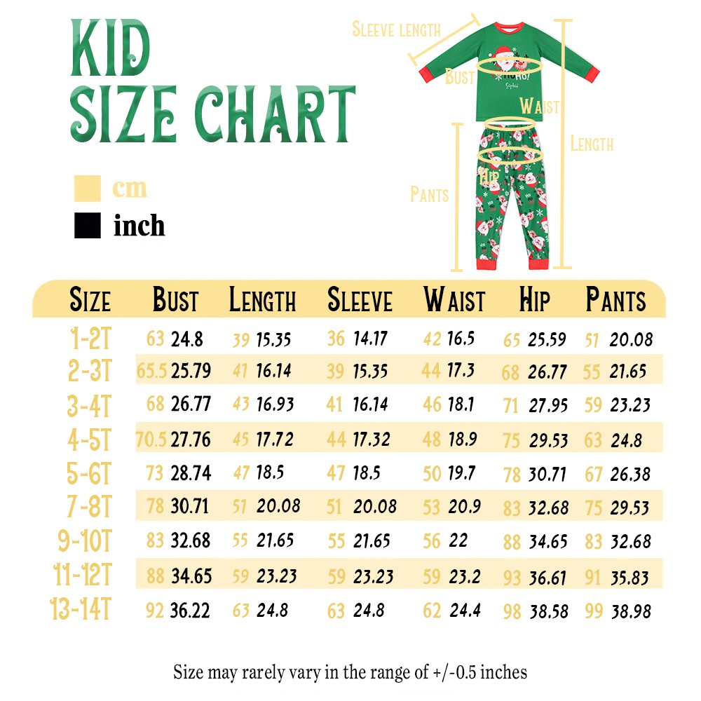 kid's size