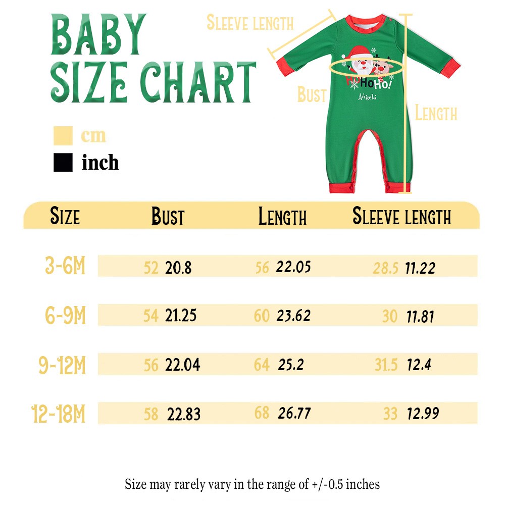 baby size