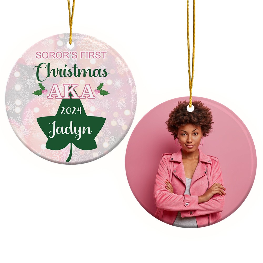 personalized ornament