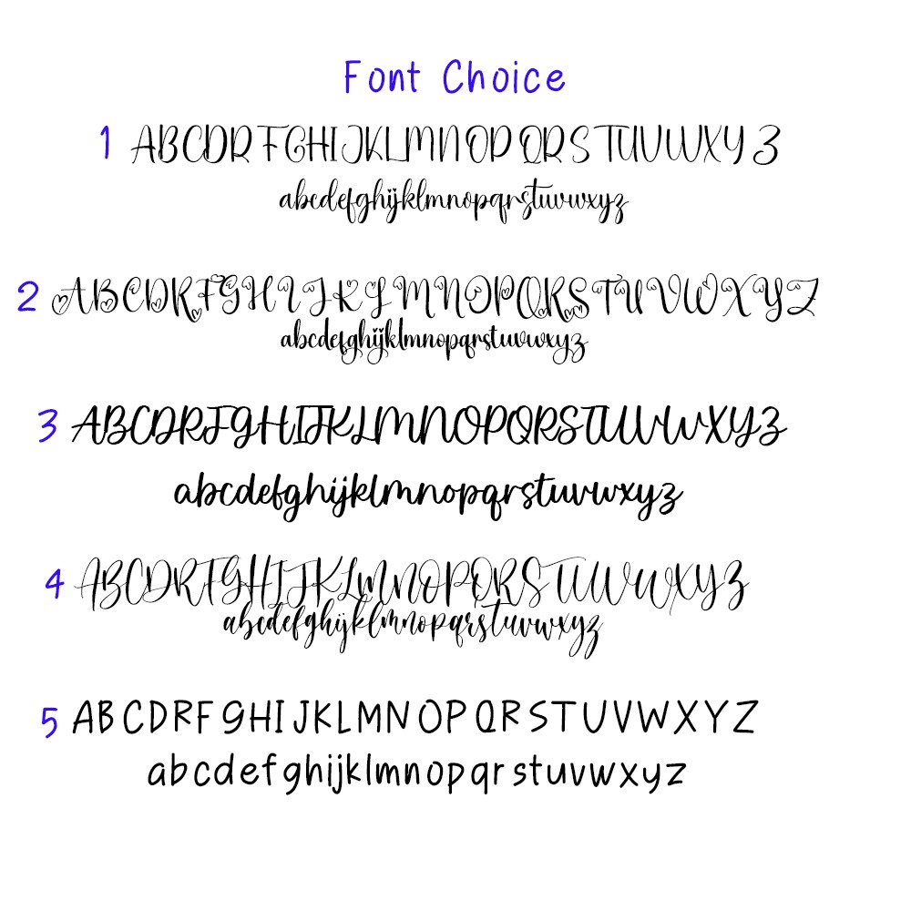 font