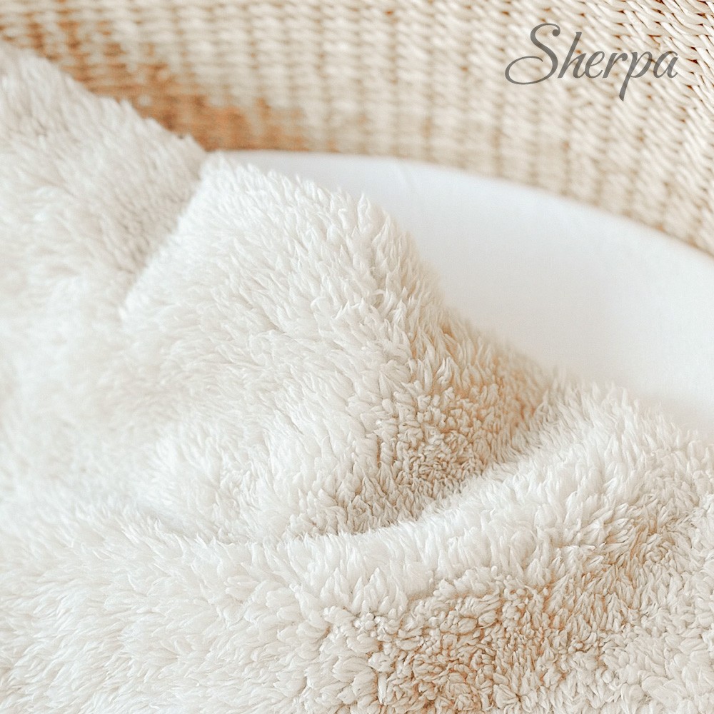 Sherpa blanket