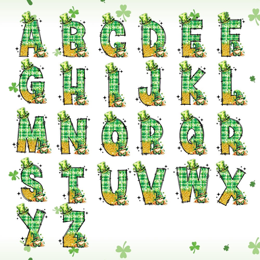 St Patrick's Alphabet