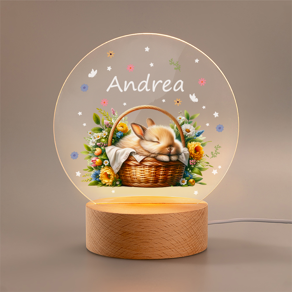 personalized easter bunny