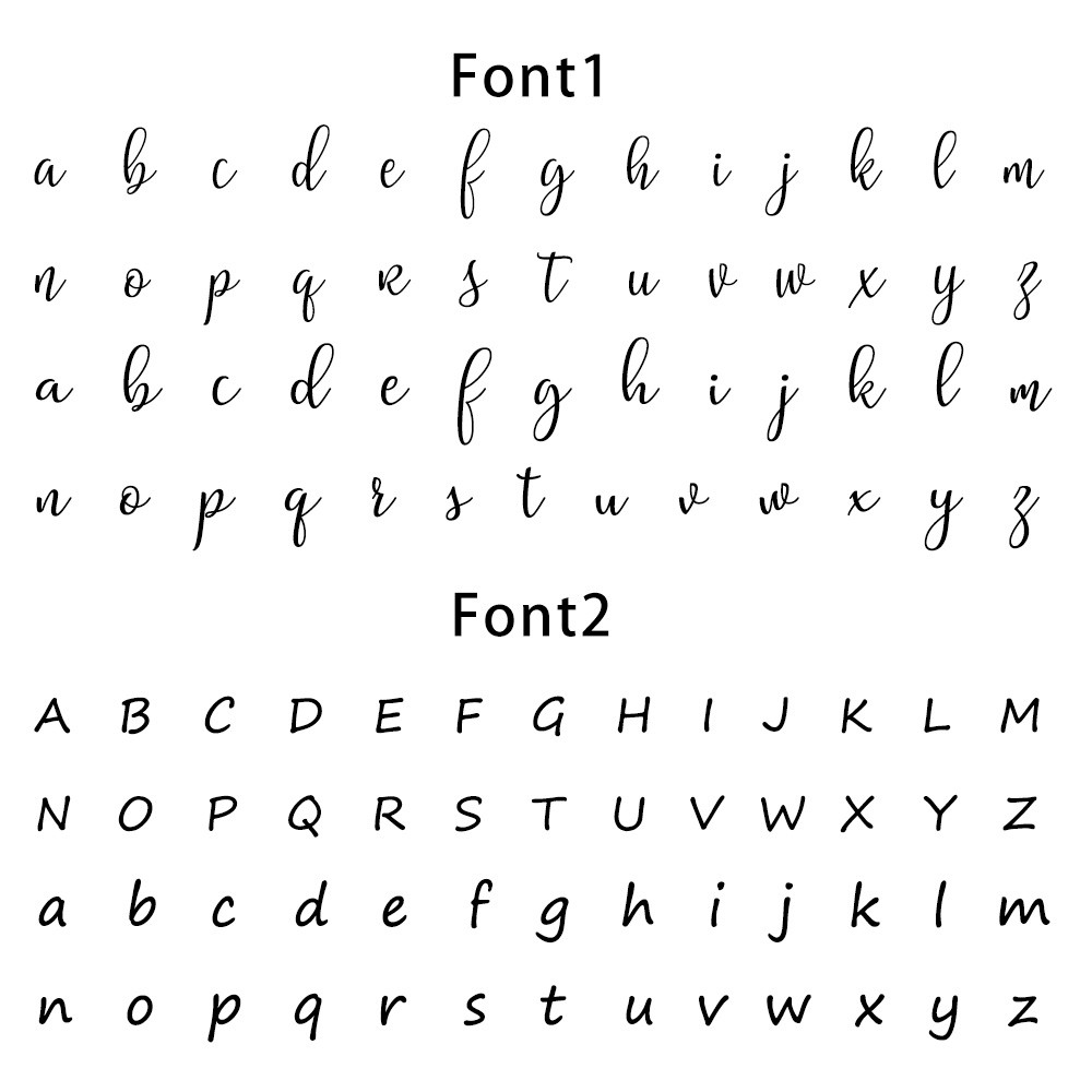 font