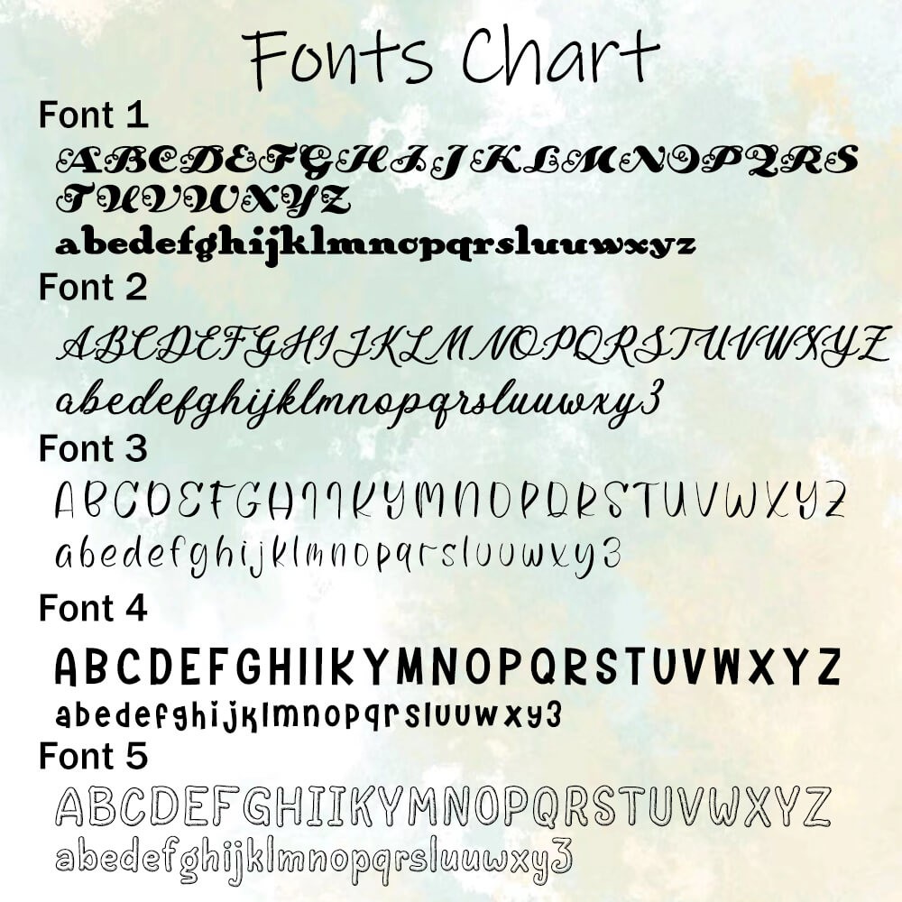 font