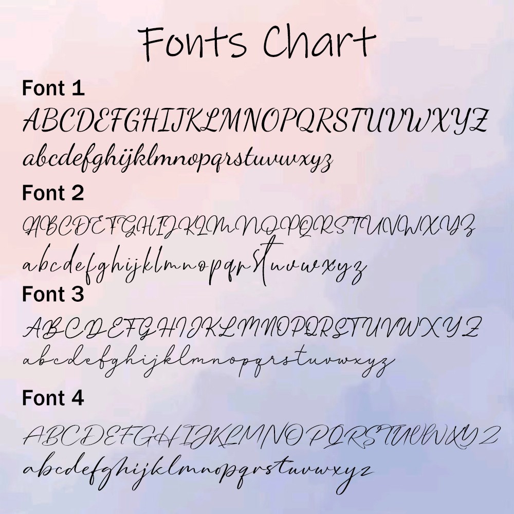 font