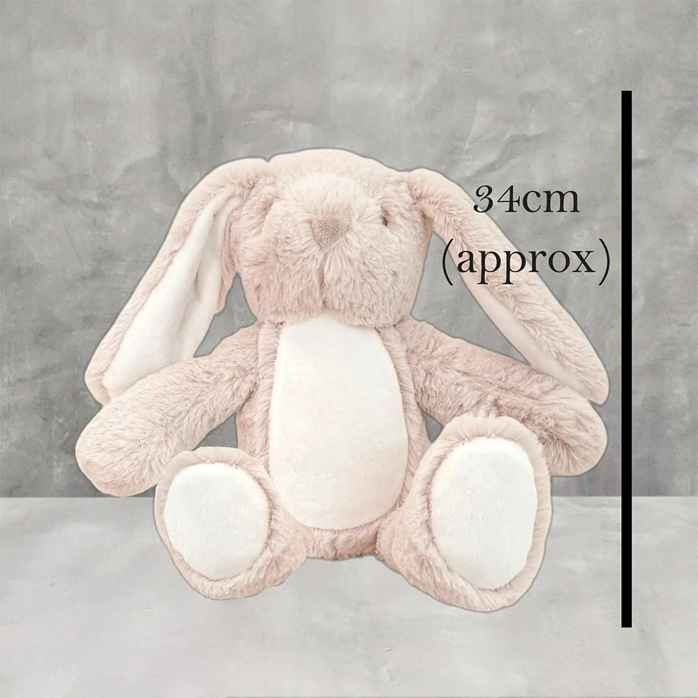 My First Easter Bunny Rabbit Soft Toy Gift - 1st Easter Gift For Baby - Personalised Easter Bunny - Easter Bunny For Child - Easter Keepsake