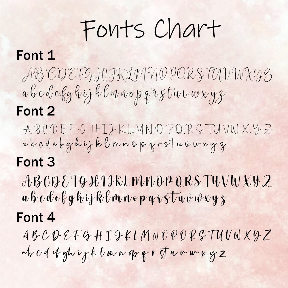 font