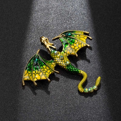 Soaring Dragon Kitchen Magnet, Refrigerator Magnet, Dragon Decor, Office Magnet, Dragon Magnet, Dragon Gift, DND Gifts